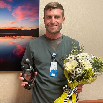 Kyle McDougal, RN - The DAISY Award Winner