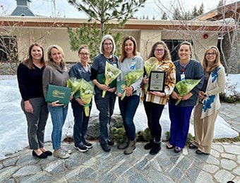 Barton Infusion Services Nurses Won DAISY Award in 2024.