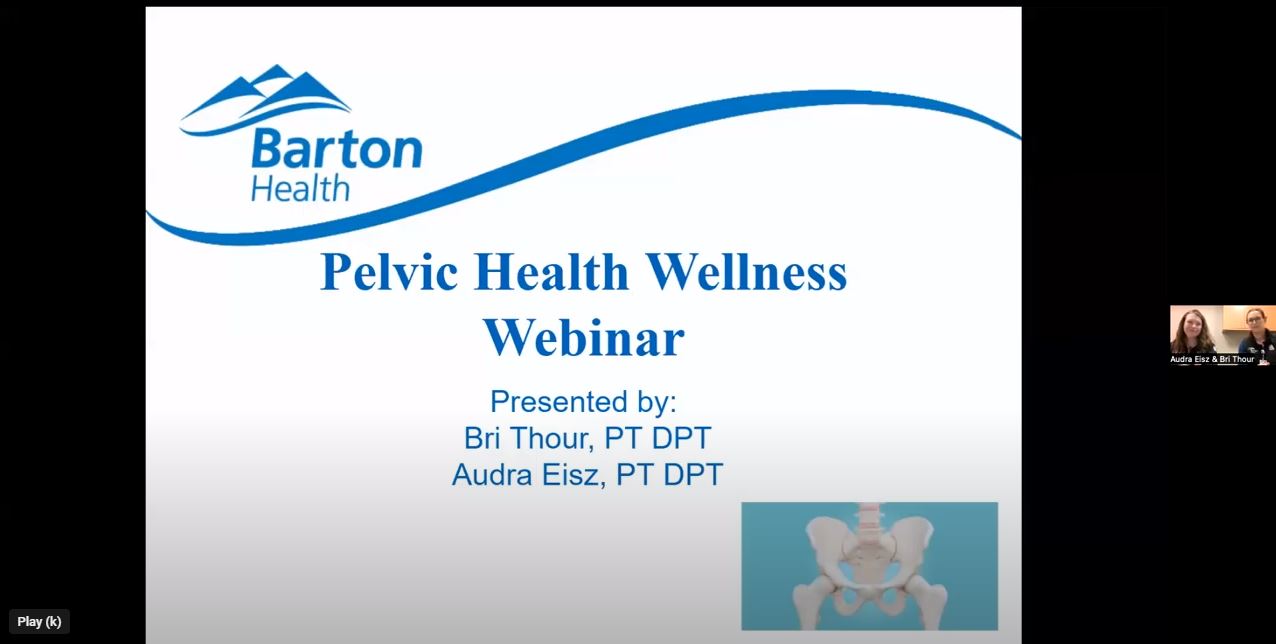 Pelvic Floor Therapy Webinar Preview