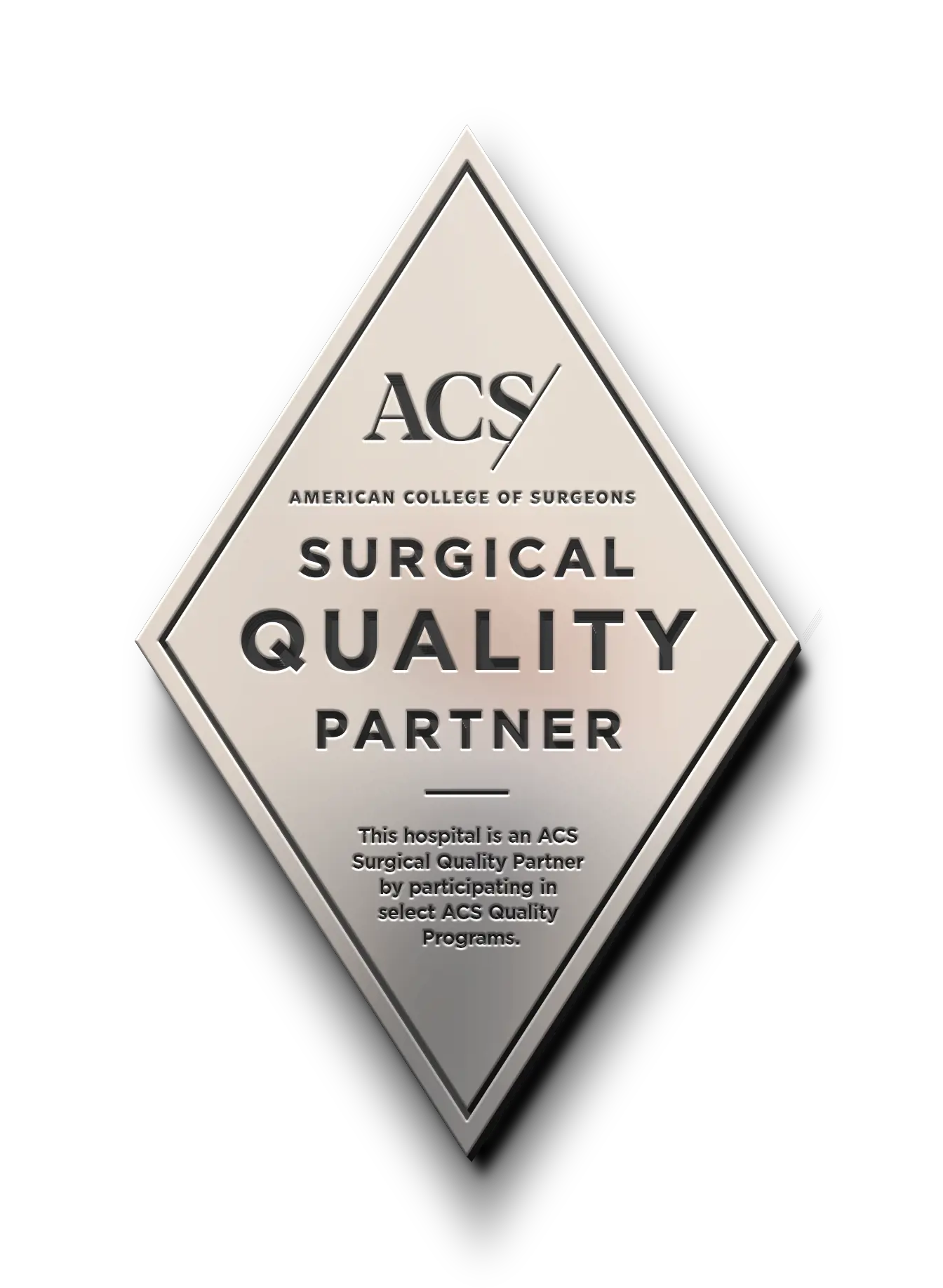 Barton Health is an ACS Surgcial Quality Partner