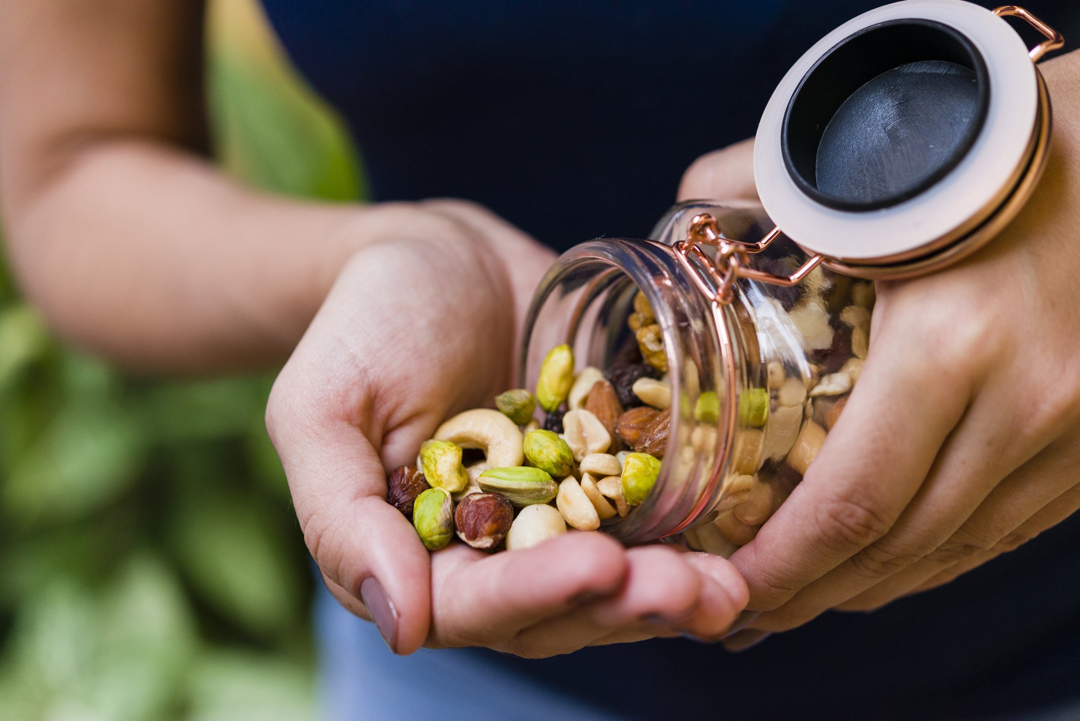 Handful of nuts