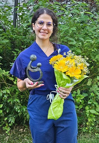 Sarah Balasanian, RN - The DAISY Award Winner