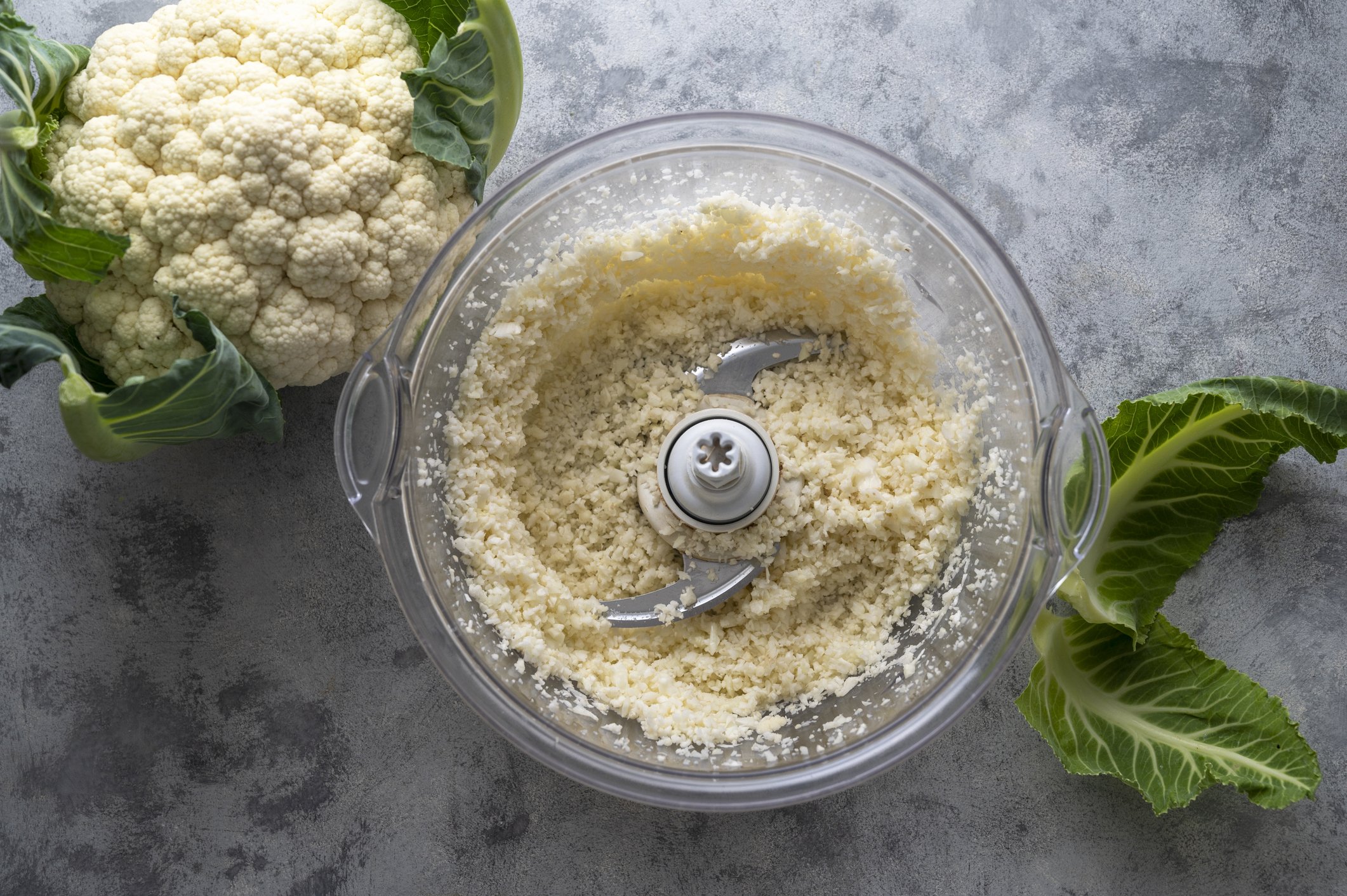 Cauliflower Prep